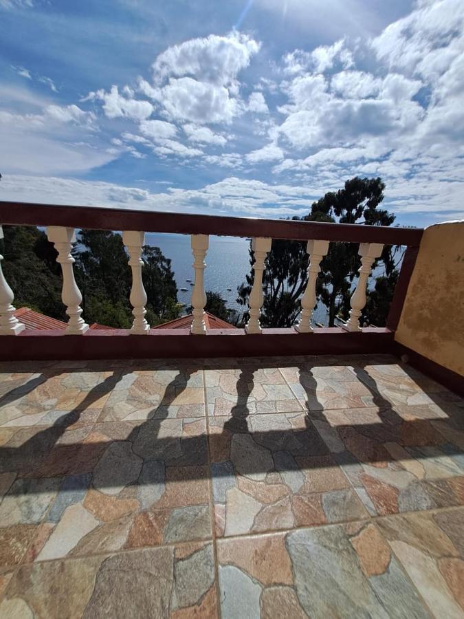 Hostal Palacio Del Inca Comunidad Yumani Exterior foto
