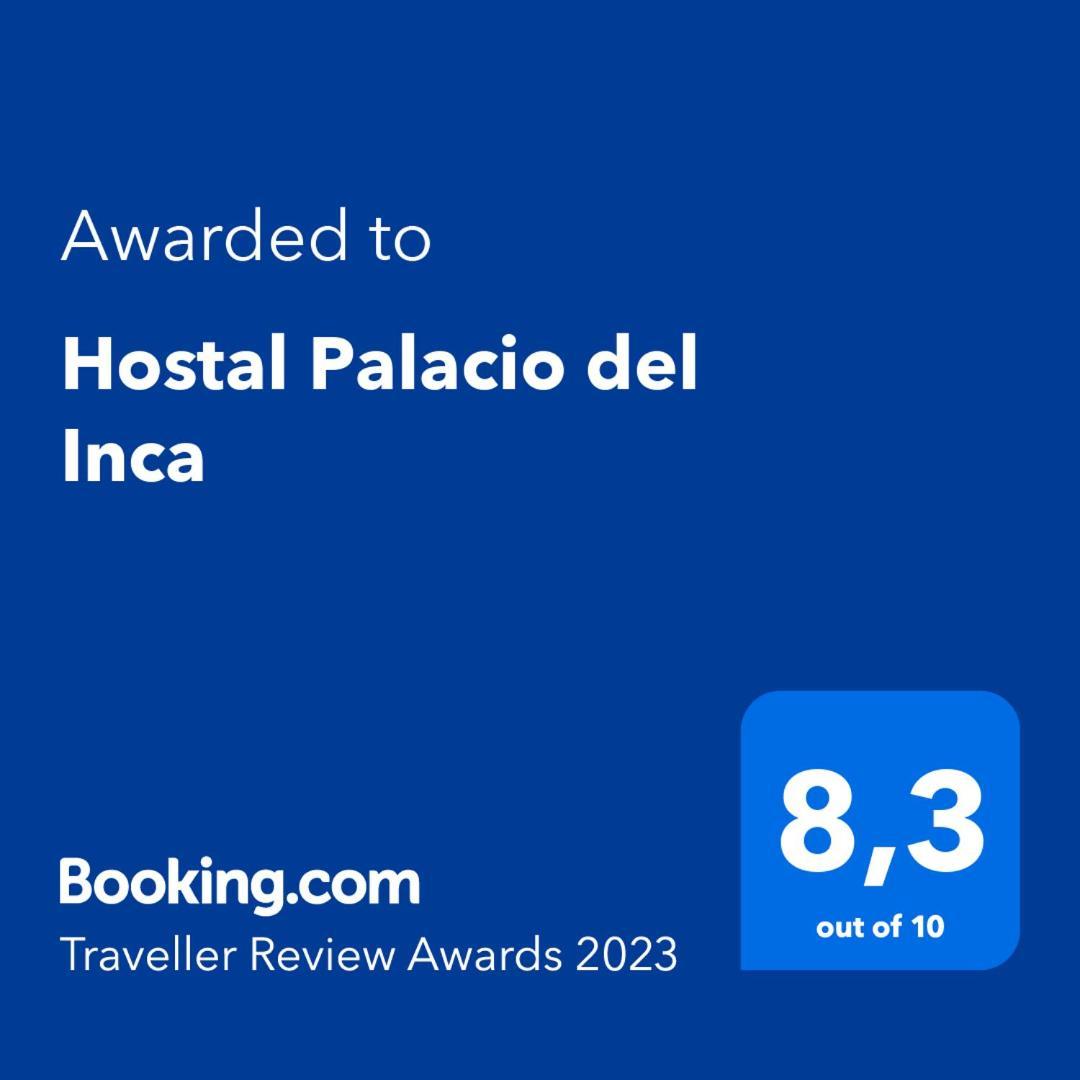 Hostal Palacio Del Inca Comunidad Yumani Exterior foto