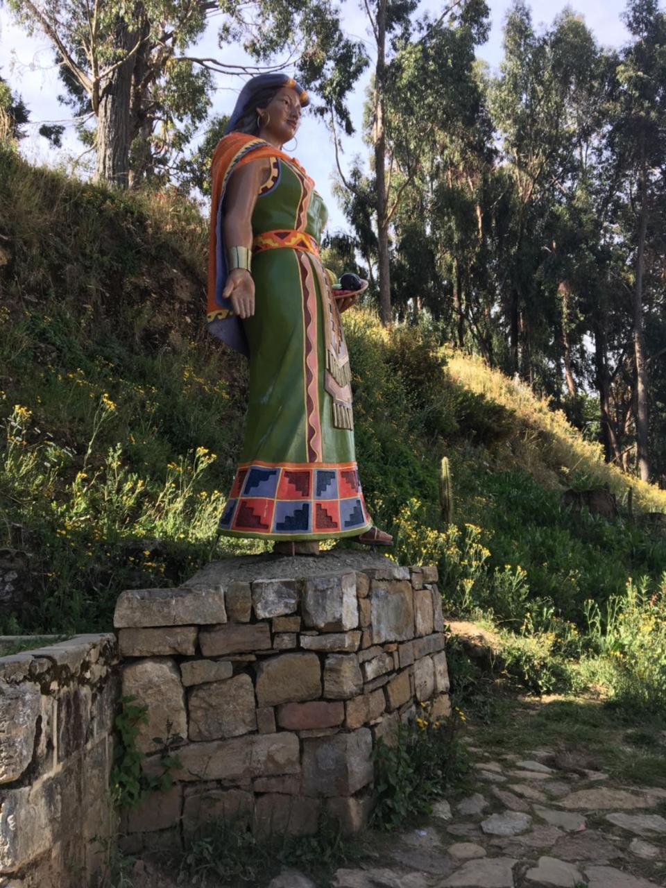 Hostal Palacio Del Inca Comunidad Yumani Exterior foto