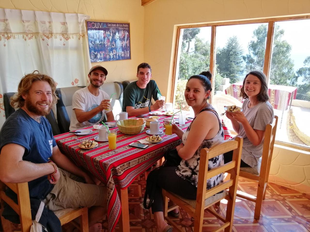 Hostal Palacio Del Inca Comunidad Yumani Exterior foto