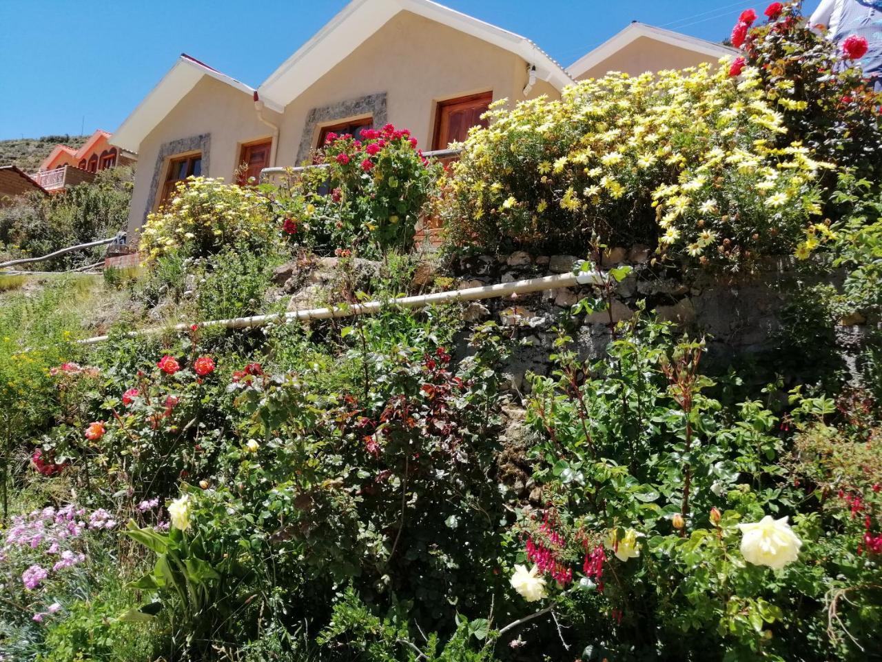 Hostal Palacio Del Inca Comunidad Yumani Exterior foto