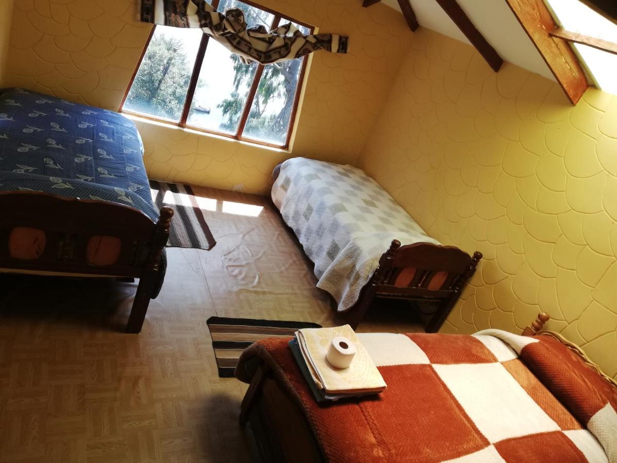 Hostal Palacio Del Inca Comunidad Yumani Exterior foto